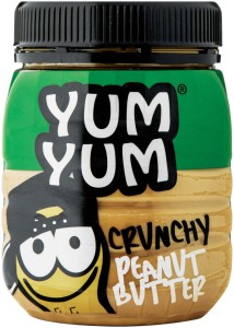 Yum Yum Crunchy Peanut Butter 400 g