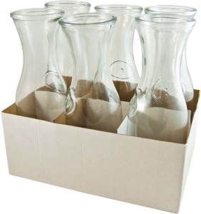 Regent 0.25 l Glass Water Jug