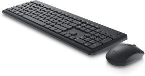 Dell KM3322W Wireless Mouse QWERTY Desktop Keyboard