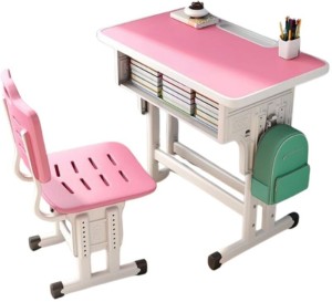 Decorum & Co. Plastic Study Table