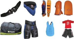 HOME GYM Alfa Standard Senior Goalkeeper Set Multi Hockey Kit