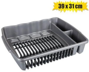 Hillhouse 104-000192 Plastic Dish Drainer Kitchen Rack