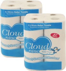 Cloud 9 Cloud Nine 8s Paper Towels