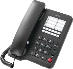Qualite QT 2933 BASIC CORDED PHONE Corded Landline Phone