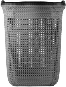 Formosa 65 L Silver Laundry Basket