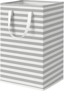 Generic 75 L Grey Laundry Basket
