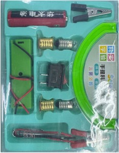 Science electric circuit kit sciencekit10008 Science Project Kit