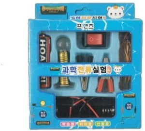 Sicience Bulb Electric kit Science Project Kit