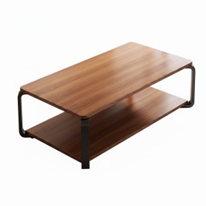 Decorum & Co. Metro Wood Engineered Wood Lounger