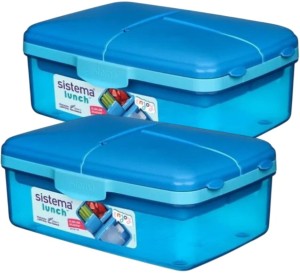 Sistema Lunch Slimline Quaddie Lunchbox Con Bottiglia Da 1.5 L - Foto 9