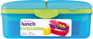 Sistema Slimline Quaddie Trend Lunch Box