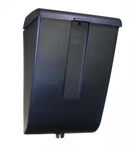 Dumpy Lockable Single Wall Mounted Mailbox