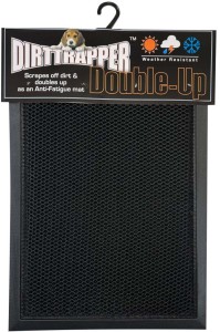 Homebrands Dirttrapper Double Up Door Mat