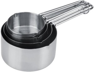 Wobuciko Measuring Spoon 4pcs Measuring Cup Set