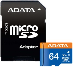 Adata CL10 MicroSD Card 100 MB/s  Memory Card