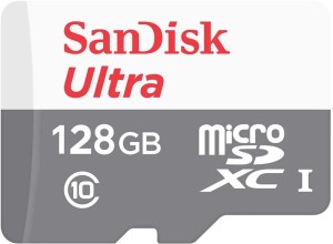 Sandisk 128 MicroSDXC 100 MB/s  Memory Card
