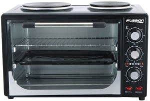 Fussion Electric oven with solid hot plates 32 L Convection & Grill Microwave Oven