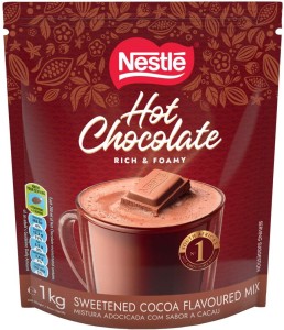 Nestlé Hot Chocolate Cocoa Flavoured Drink