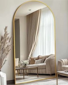 Generic 180*80CM Gold Full Length Mirror Decorative Mirror