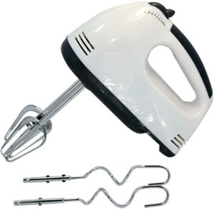 Generic Hand Mixer 250 W Mixer Grinder (White)