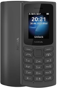 Nokia 105 2G Edition 2023 - Dual-SIM Handy Mit FM Radio & Langer Akkulaufzeit