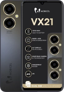 Mobicel VX21 6.8 Inch Smart Phone (GREY, 128 GB)