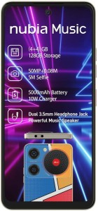 Nubia 128GB | Music Pop Art | BLK (Black, 128 GB)