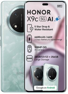 Honor X9c (Jade Cyan, 256 GB)