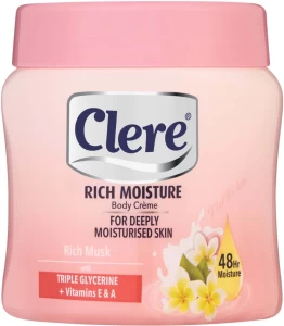 Clere Rich Musk Luxurious Body Cream