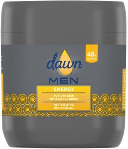 Dawn Men Revitalizing Body Lotion