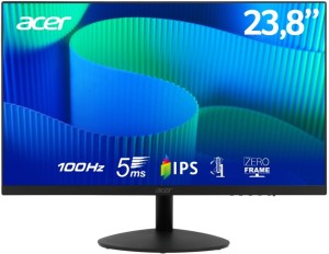 Acer 23.8 inch Full HD LED Backlit IPS Panel Monitor ((100 Hz))