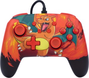 PowerA Wired Gaming for Nintendo Switch - Charizard Vortex  Motion Controller