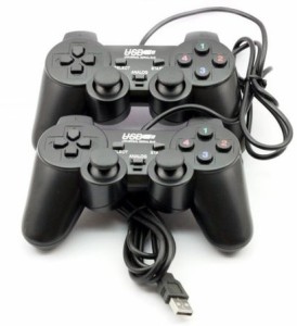 DW Double Shock Twin PC/Laptop USB Controller - Gaming Joystick Controller KD-208B  Motion Controller