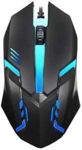 Generic Wired Gaming Mouse for PC and Laptops, Multi Color LED Optical ...
