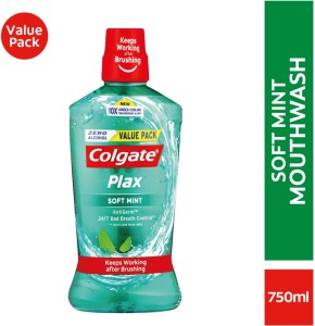 Colgate Plax Mouthwash - Mint