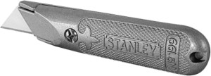 Stanley Knife + 3 Blades 1 Utility Knife