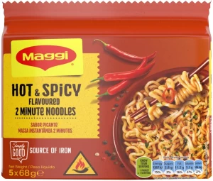 Maggi Hot & Spicy Instant Noodles