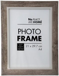 AZ Décor Plastic Wall Photo Frame