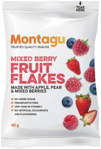 Montagu Fruit Flakes Mixed Berry