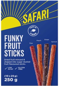 Safari Funky Fruit Sticks