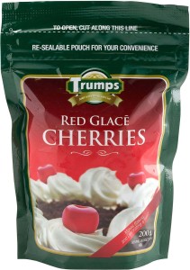 Trumps Cherries Red Baking Cherries