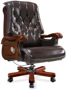 Executive Genuine Leather Chair B1261T Office Executive Chair