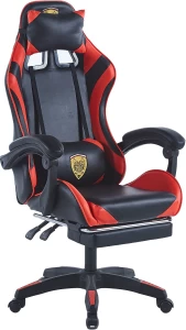 Golden Star Africa Gaming Chair Footrest Computer Chair Office Adjustable Arm Chair