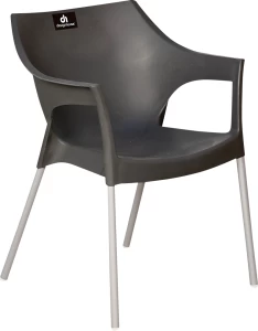 Design House Safari Chair Plastic Stackable Chair