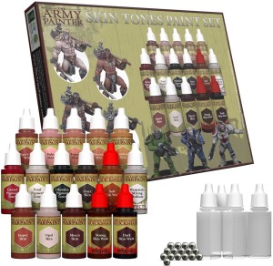 The Army Painter Skin Tones Paint Set