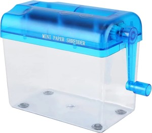 ALANES PS1234 Cross Cut Blade Paper Shredder