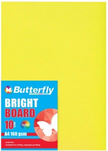 Butterfly A4 160 gsm Bond Paper