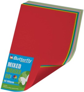 Butterfly A4 160 gsm Bond Paper