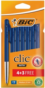 Bic Clic Ball Pen