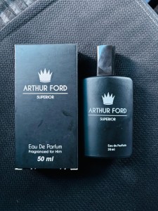 Arthur Ford Superior BLACK#5 Eau de Parfum Woody for Men Makro